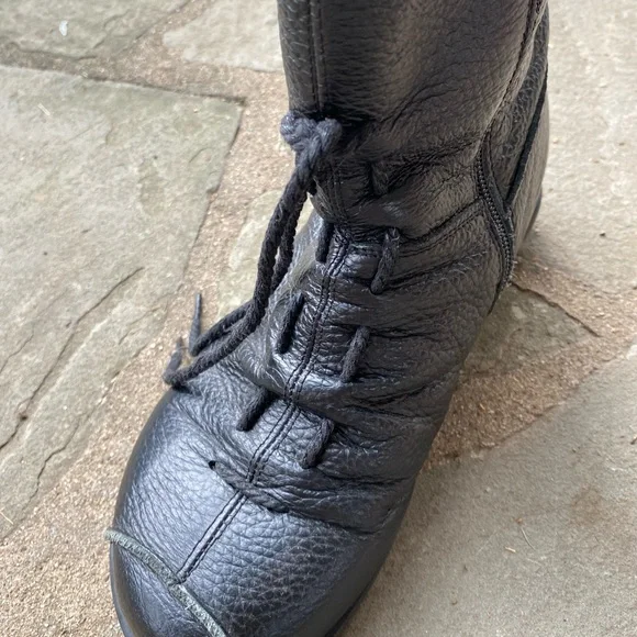 Hio Rui Soft black leather boots Size 9 - Picture 4 of 10